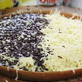 Martabak Arap Coklat Kacang