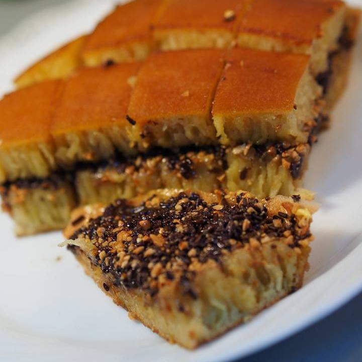 Martabak Arap Kacang Coklat