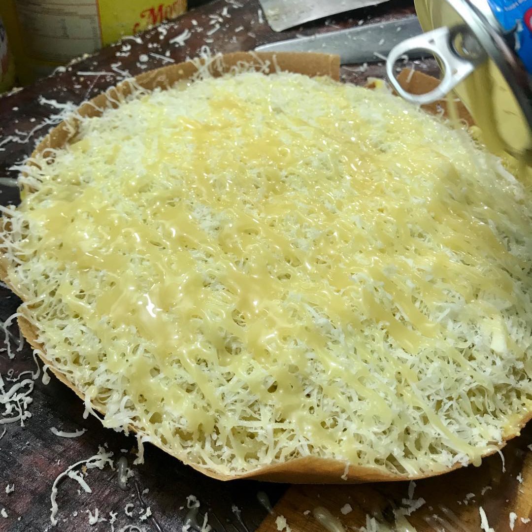 Martabak Arap Keju Susu