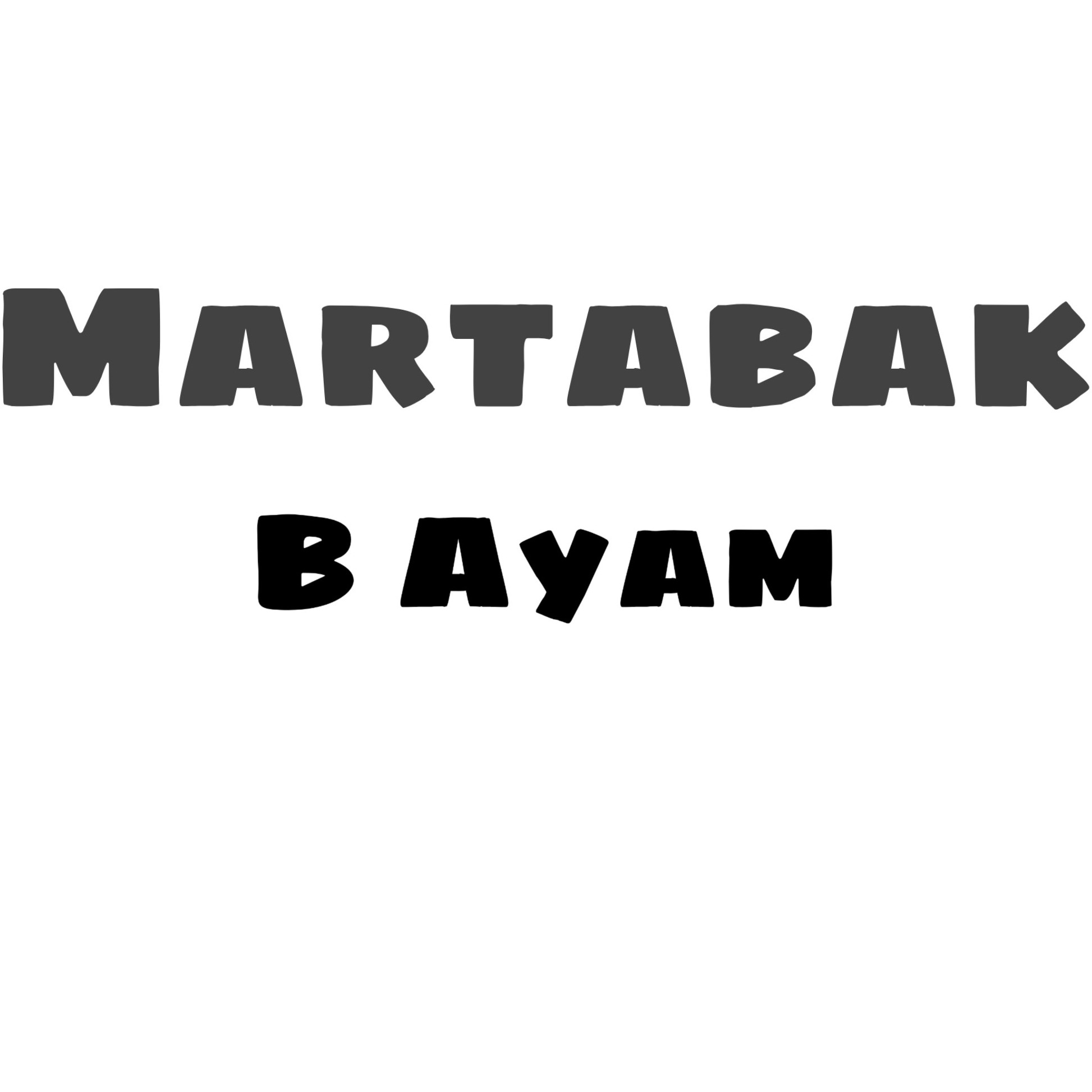 Martabak B Ayam