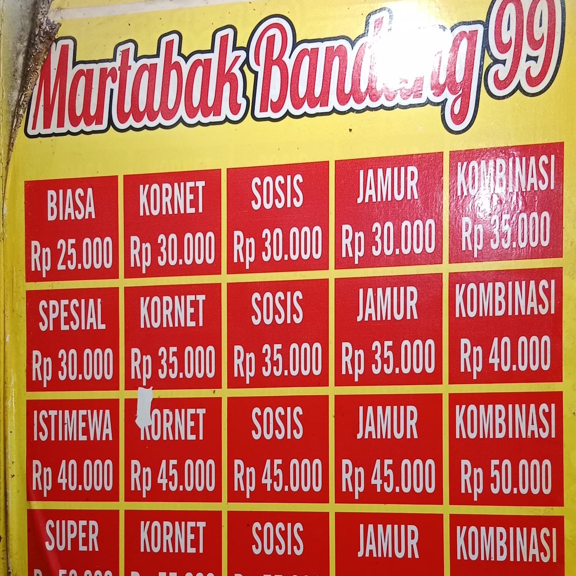 Martabak Biasa