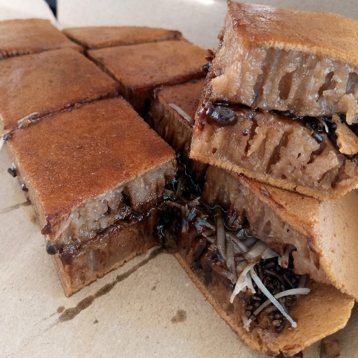 Martabak Bangka Coklat Keju Dasar Coklat