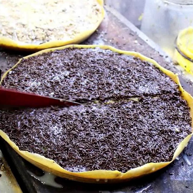 Martabak Bangka Coklat Susu