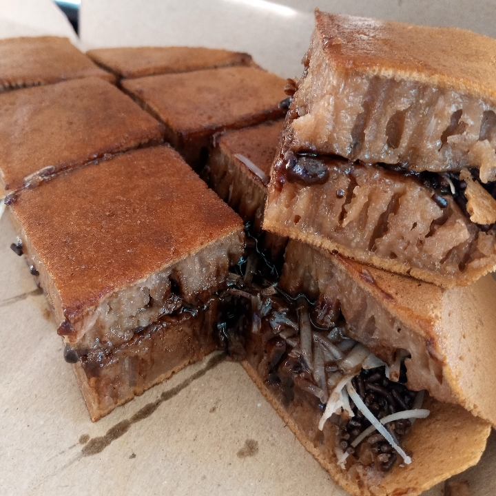 Martabak Bangka Komplit Coklat Keju Kacang Dasar Coklat