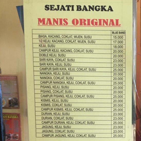 Martabak Bangka Original