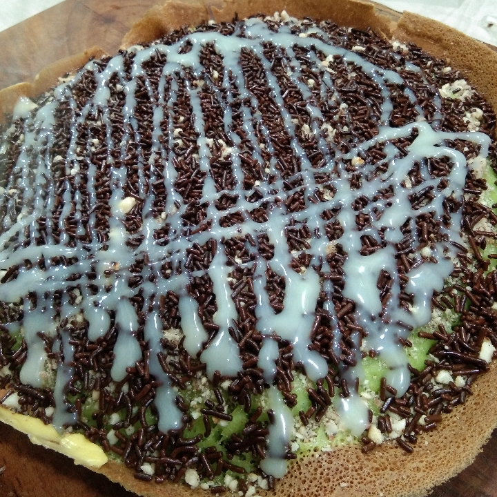 Martabak Bangka Rasa-  Pandan Cokelat 2