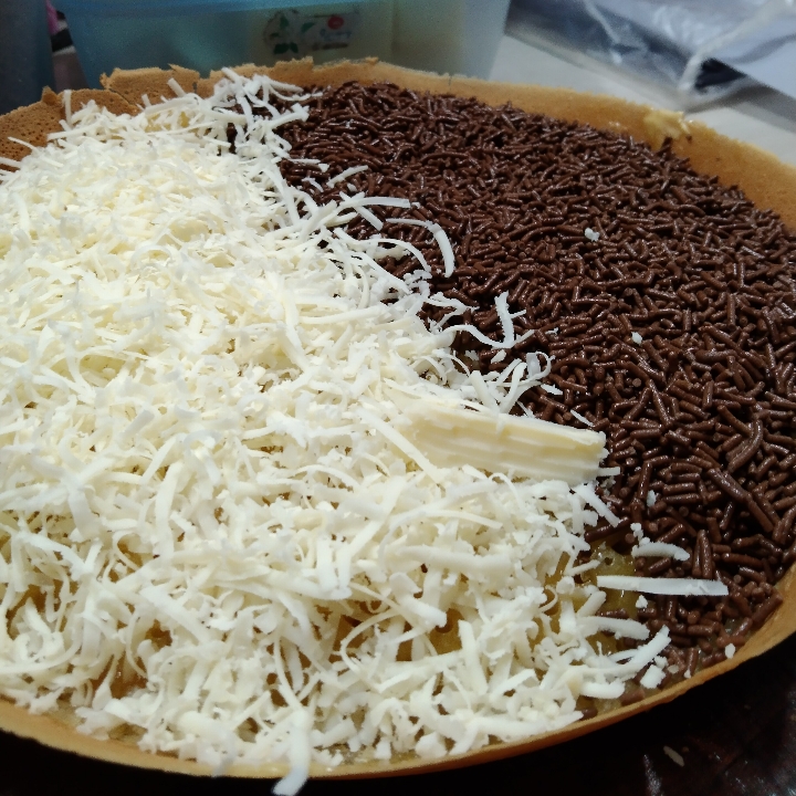 Martabak Bangka Rasa-  Cokelat Keju