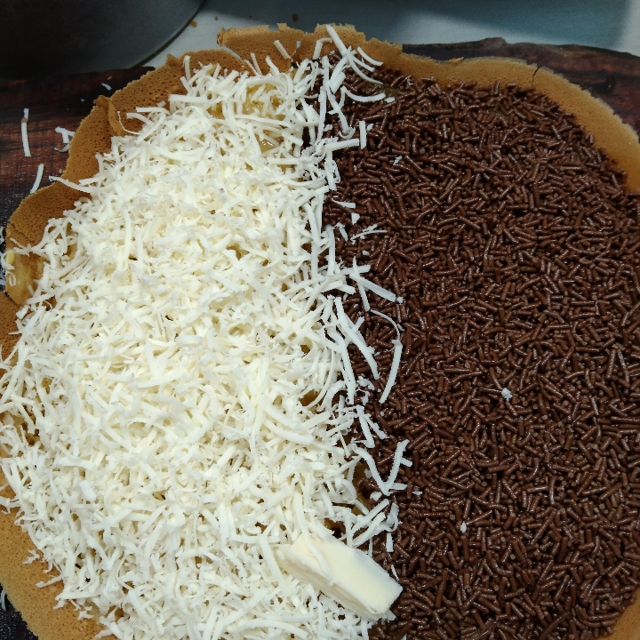 Martabak Bangka Rasa-  Cokelat Keju 2