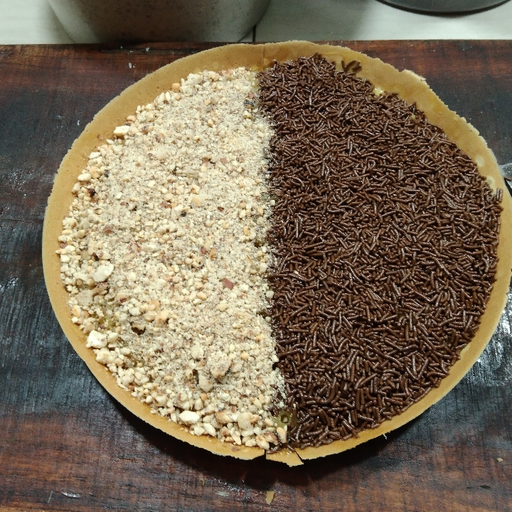 Martabak Bangka Rasa- Kacang Cokelat