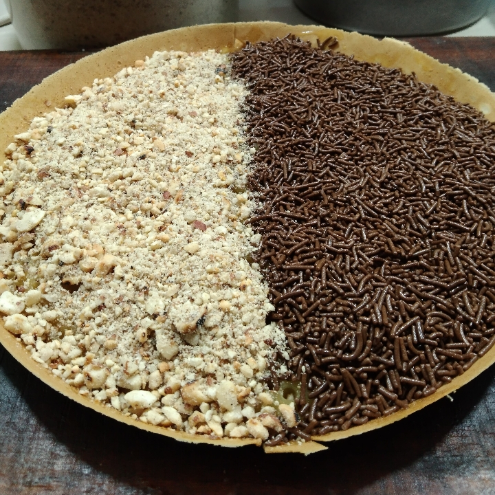 Martabak Bangka Rasa- Kacang Cokelat 2