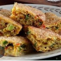 Martabak Bangka Telur Ayam Empat