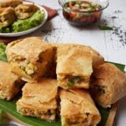 Martabak Bangka Telur Ayam Lima