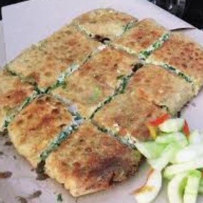 Martabak Bangka Telur Bebek Dua