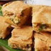 Martabak Bangka Telur Bebek Empat