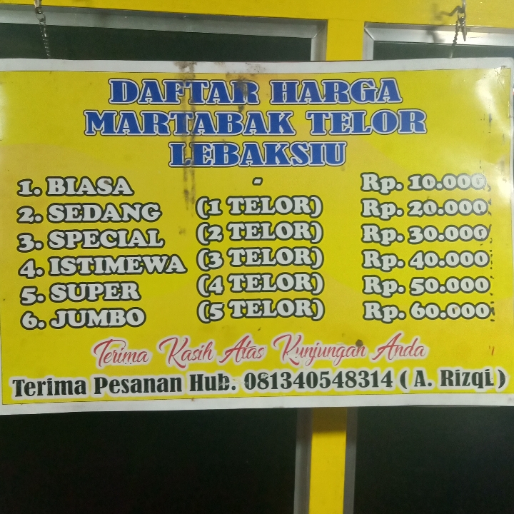 Martabak Biasa