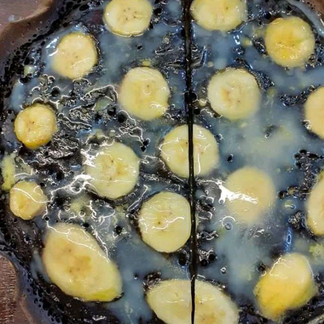 Martabak Black Rasa Pisang