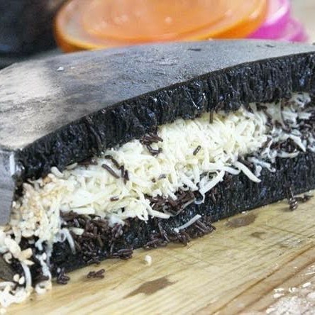 Martabak Black Keju Coklat