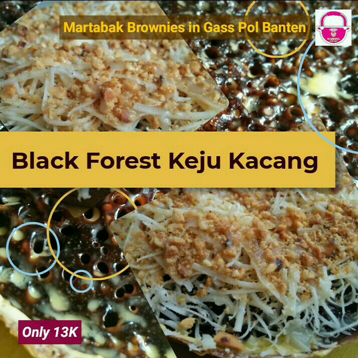 Martabak Blackforest 1 Toping