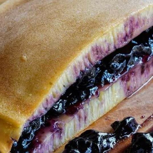 Martabak Blue Berry