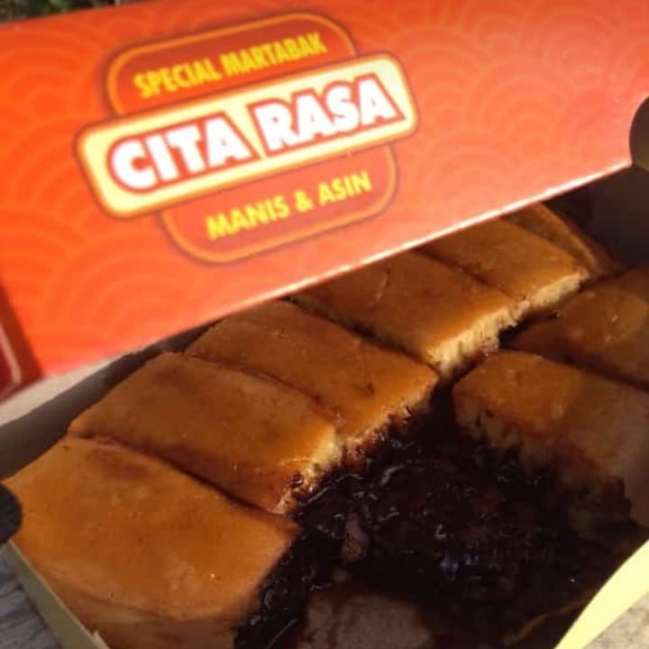 Martabak Blueberry - Porsi Pas