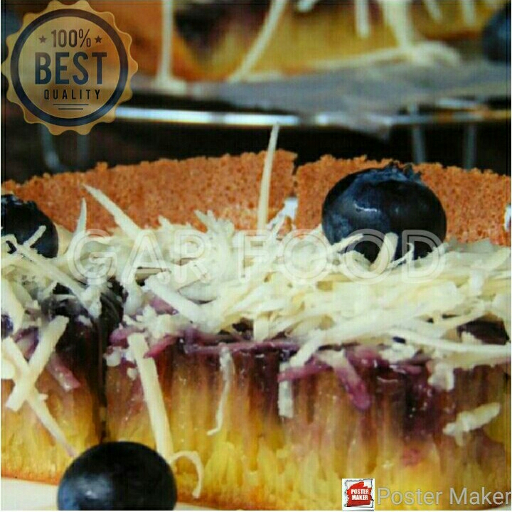 Martabak Blueberry Keju