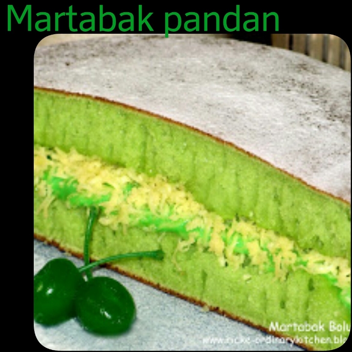 Martabak Bolu Pandan