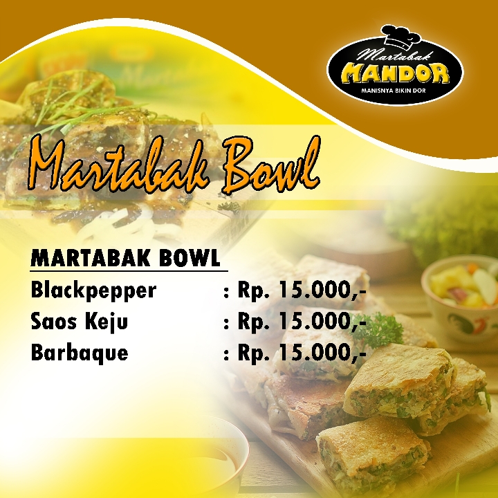 Martabak Bowl