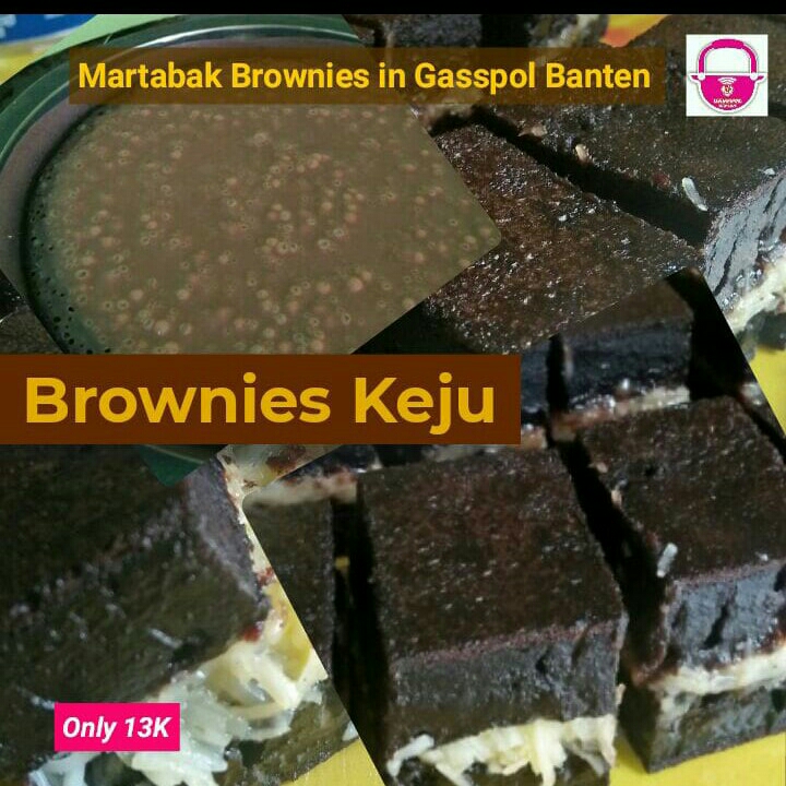 Martabak Brownis 1 Toping