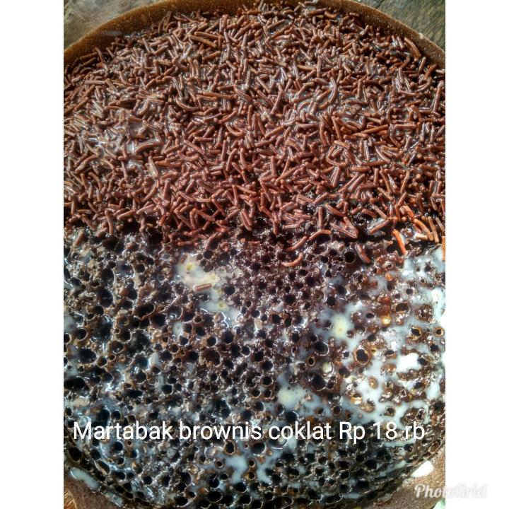 Martabak Brownis Coklat