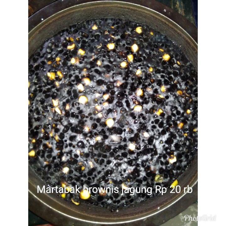 Martabak Brownis Jagung 