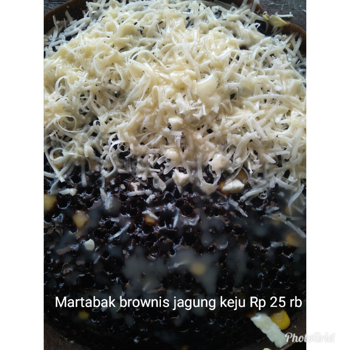 Martabak Brownis Jagung Keju