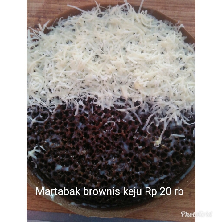 Martabak Brownis Keju