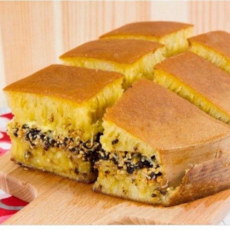 Martabak Cokelat Kacang