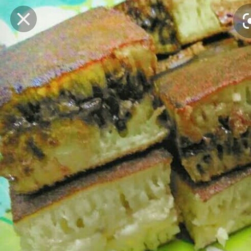 Martabak Cokelat Pandan 