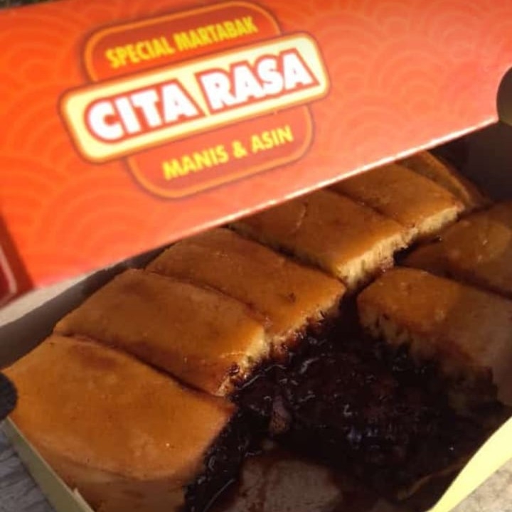 Martabak Coklat - Porsi Pas