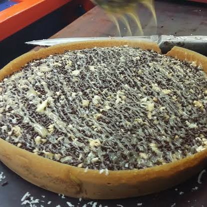 Martabak Coklat Kacang