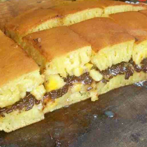 Martabak Coklat Nangka