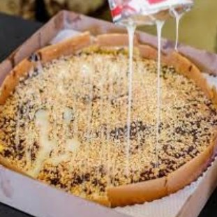 Martabak Coklat Wijen