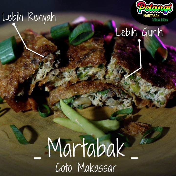 Martabak Coto Makassar 1 Telur