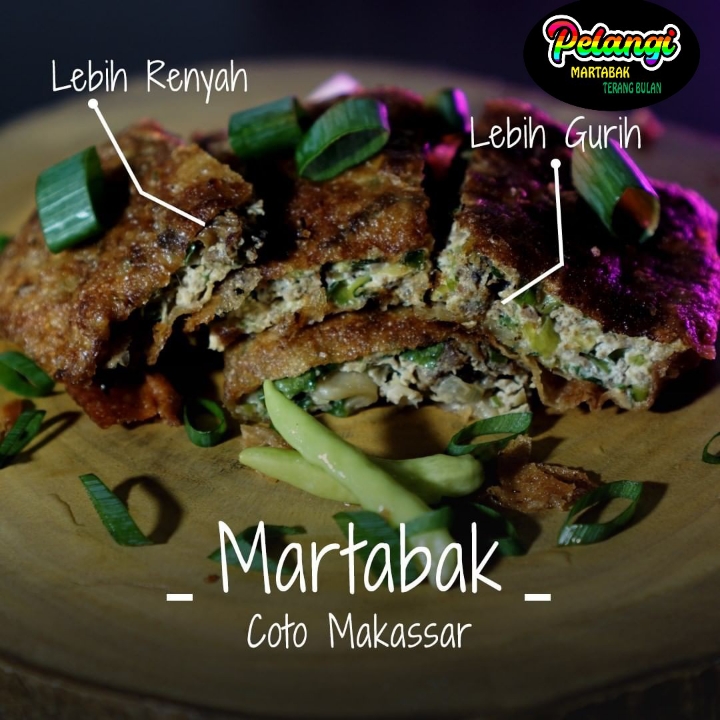 Martabak Coto Makassar 2 Telur