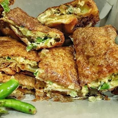 Martabak Daging Sapi Biasa