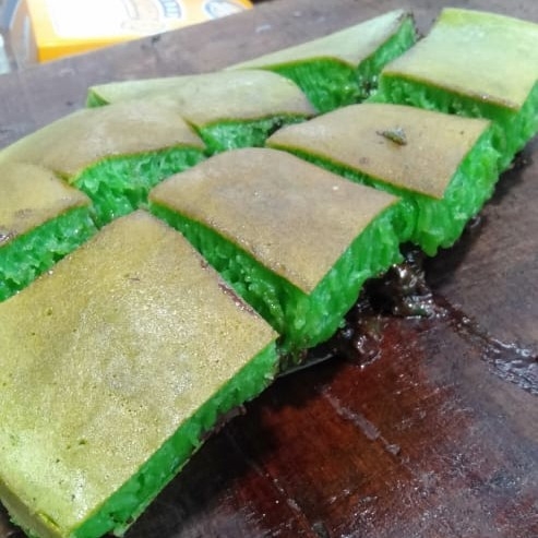 Martabak Green Tea