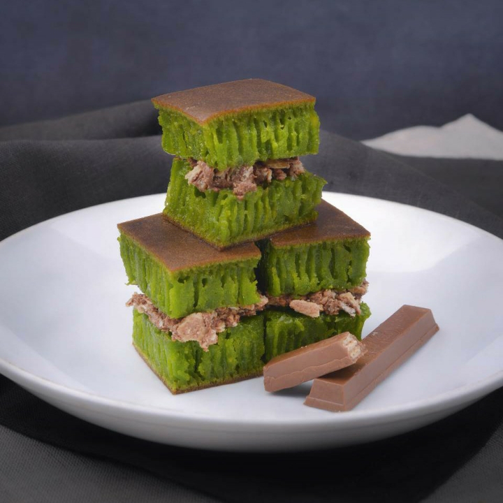 Martabak Green Tea Coklat