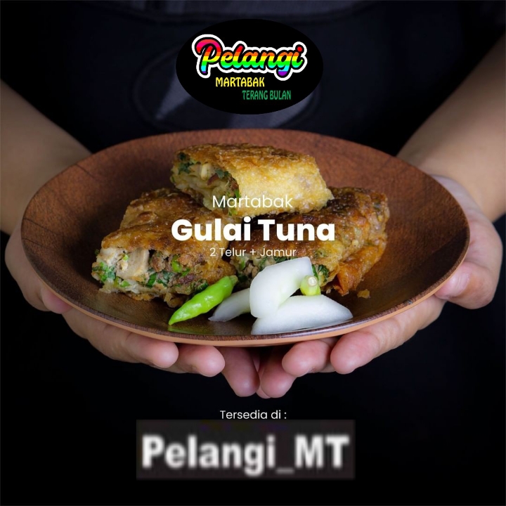 Martabak Gulai Tuna 2 Telur