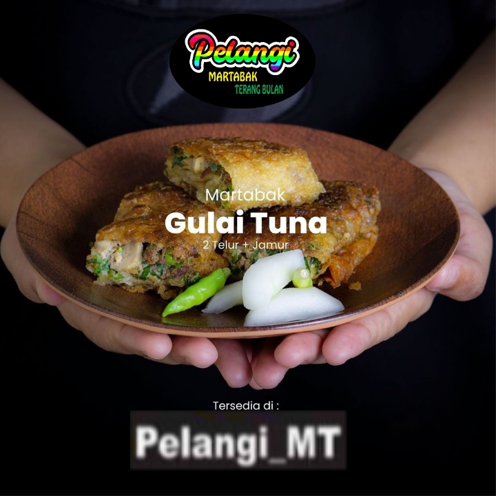 Martabak Gulai Tuna 1 Telur