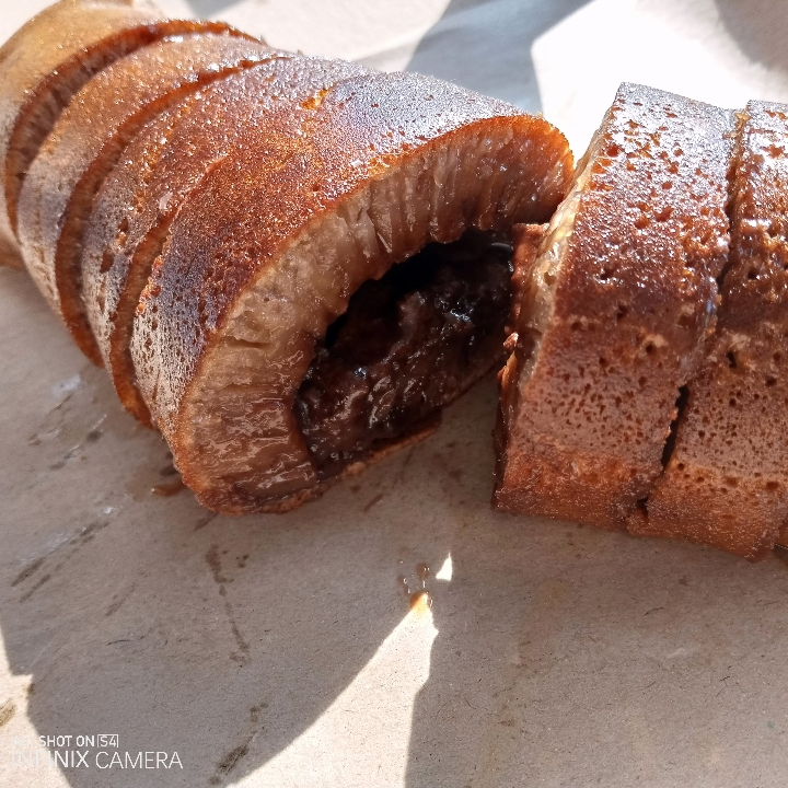 Martabak Gulung Coklat Kacang