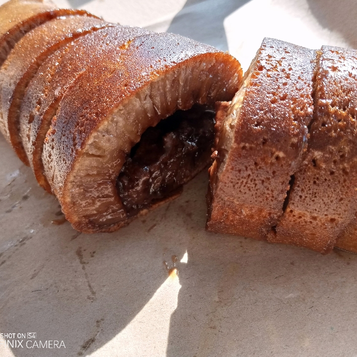 Martabak Gulung Coklat Keju