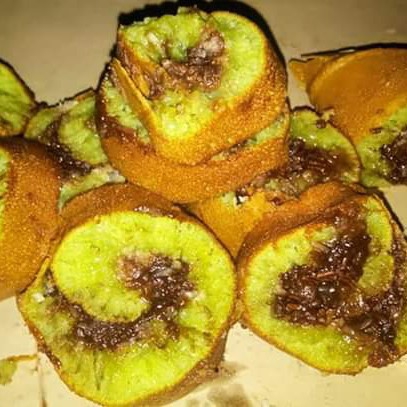 Martabak Gulung Coklat Keju