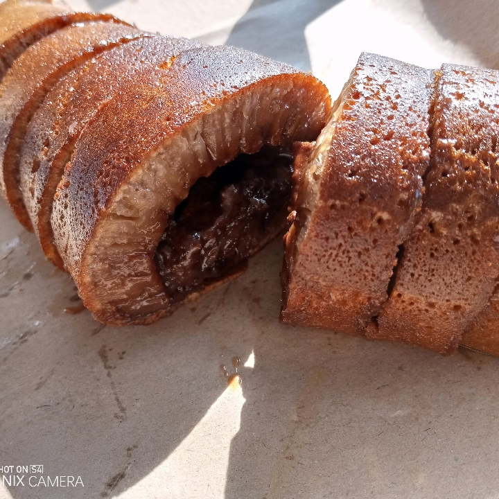 Martabak Gulung Kacang Keju