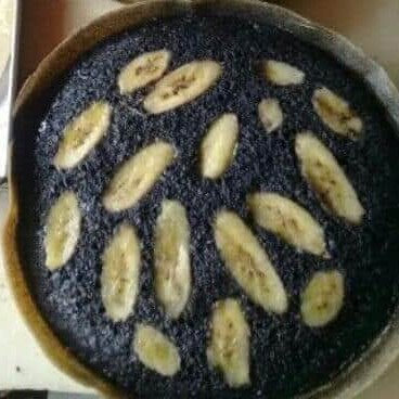 Martabak Hitam Pisang Susu